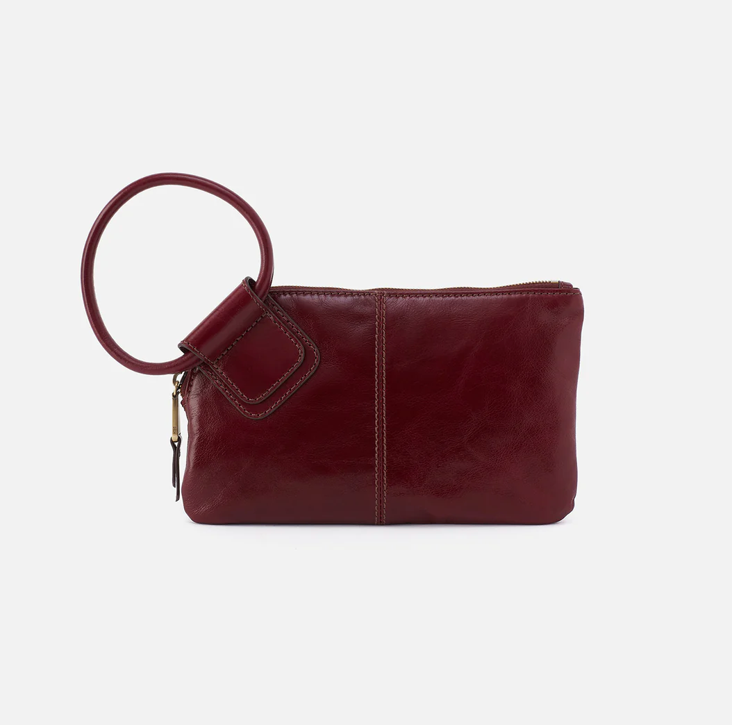 Sable Clutch/Wristlet Winterberry