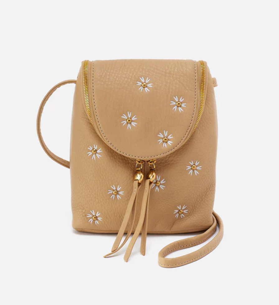 Fern Crossbody Dune w/Buttercups