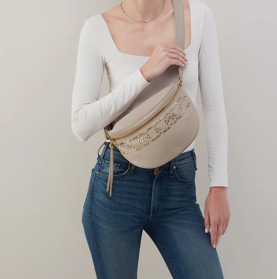 Juno Belt Bag/Sling Taupe