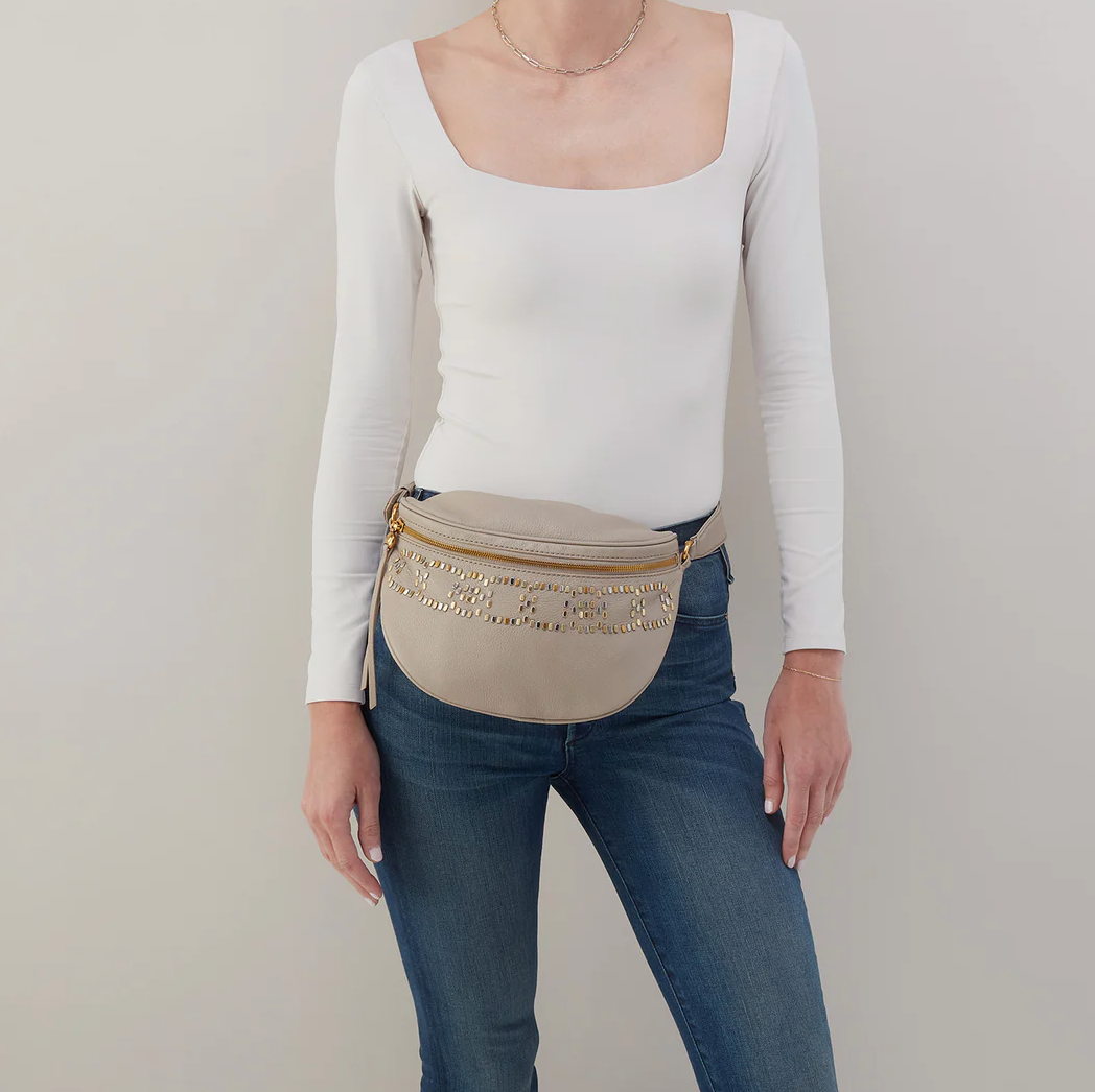 Juno Belt Bag/Sling Taupe