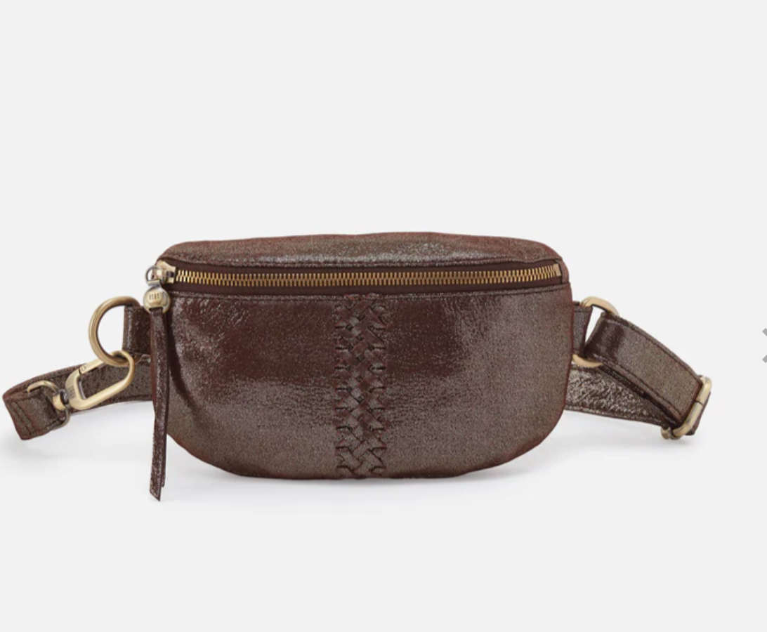 Fern Belt Bag Coffee Galaxy