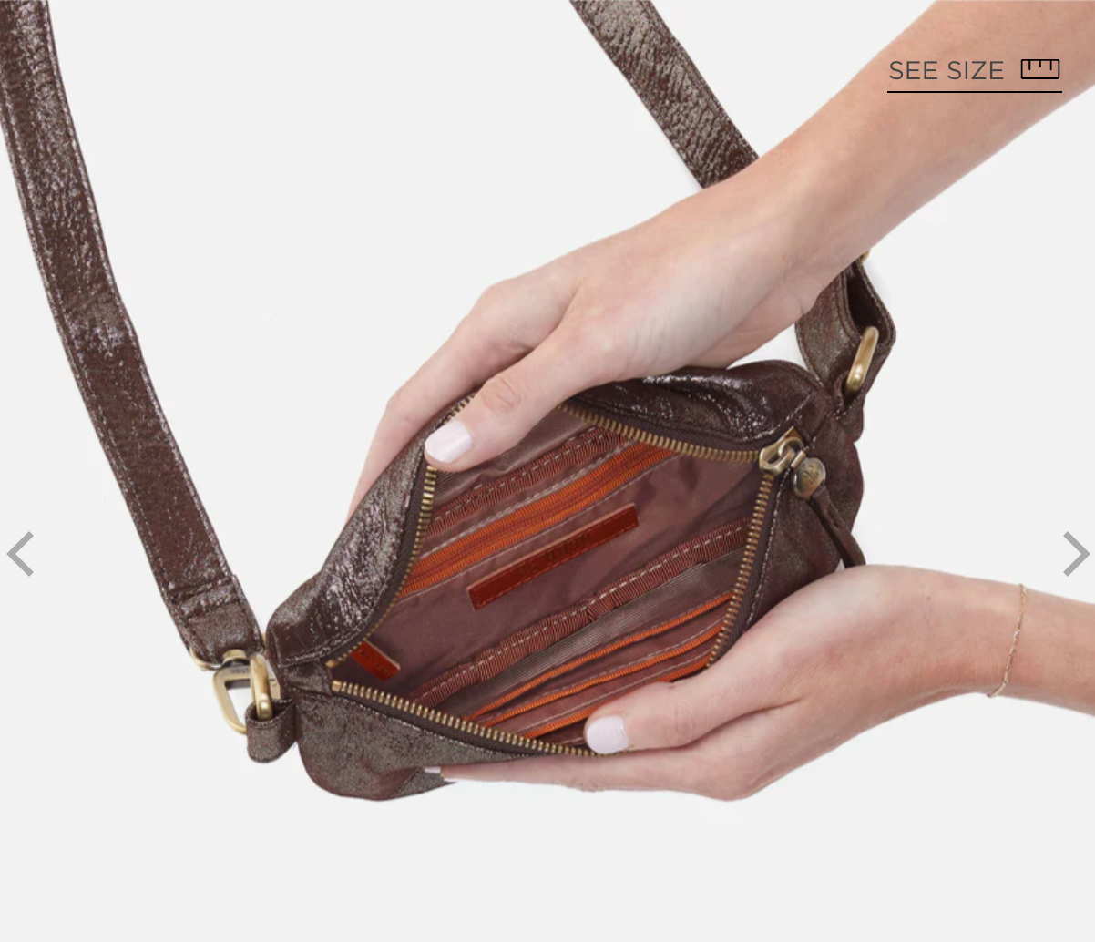 Fern Belt Bag Coffee Galaxy