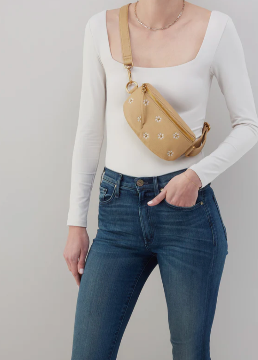 Fern Belt Bag Buttercup