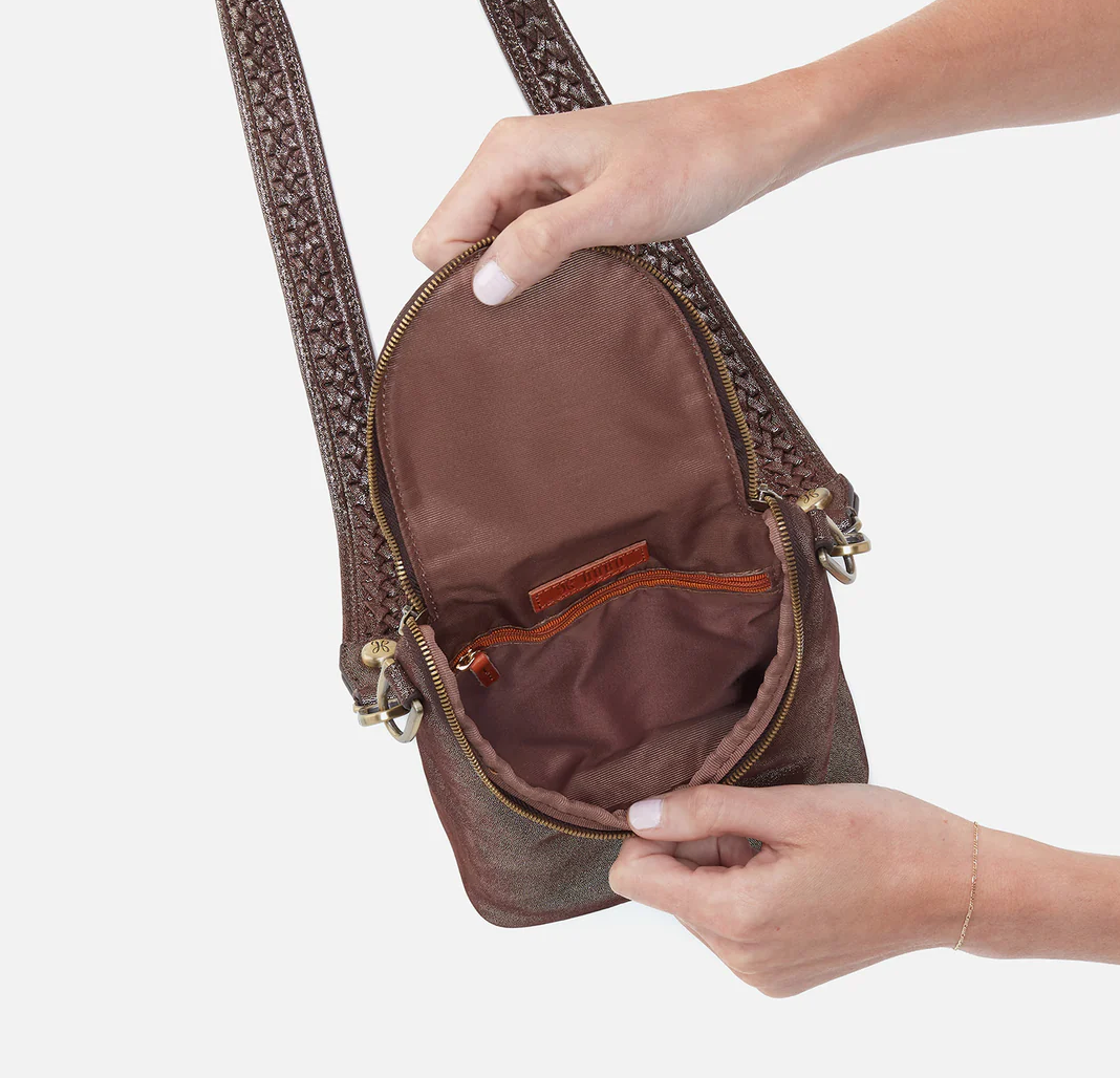 Fern Crossbody Coffee Galaxy