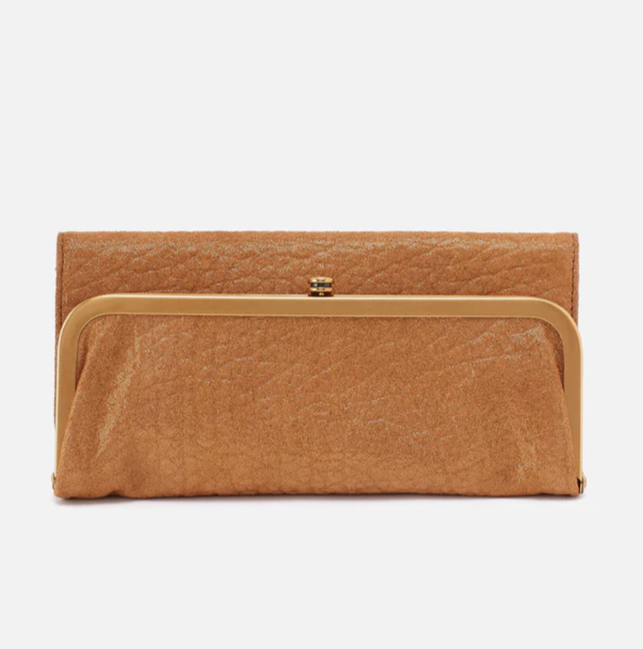 Rachel Wallet Gold Rush