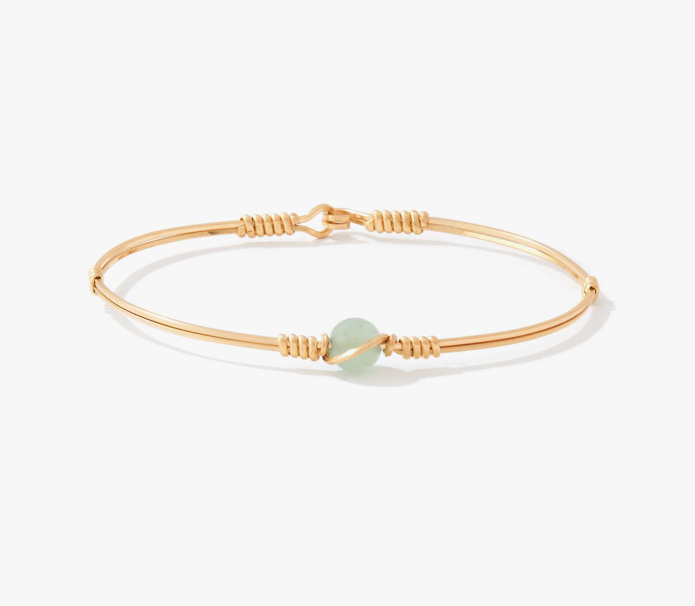 Breathe Bracelet Gold Aventurine