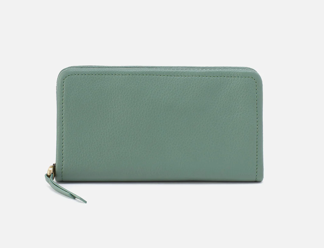 Cass Large Wallet Ivy