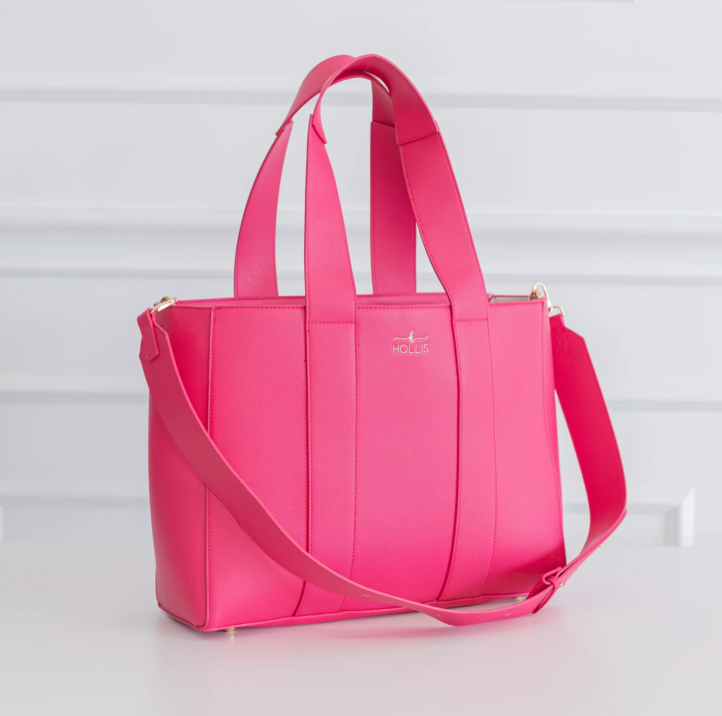 Texi Work Tote Hot Pink