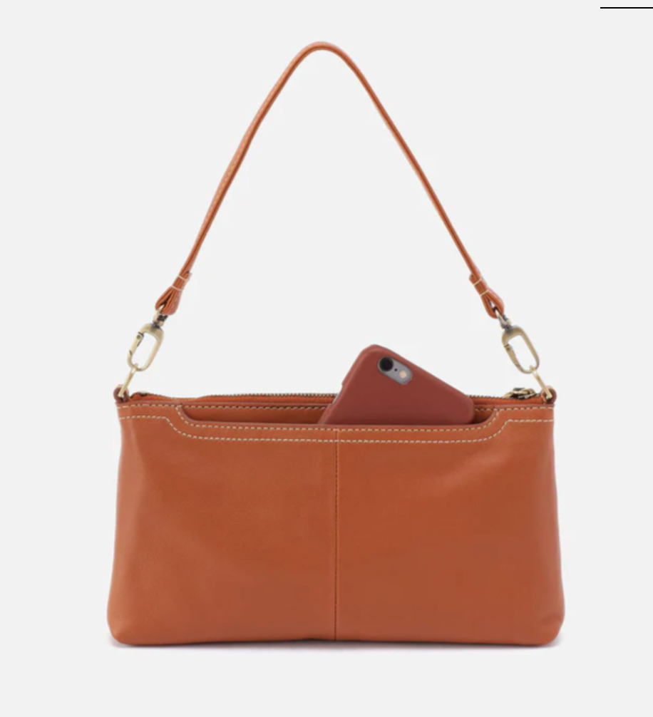 Darcy Crossbody Burnished Caramel