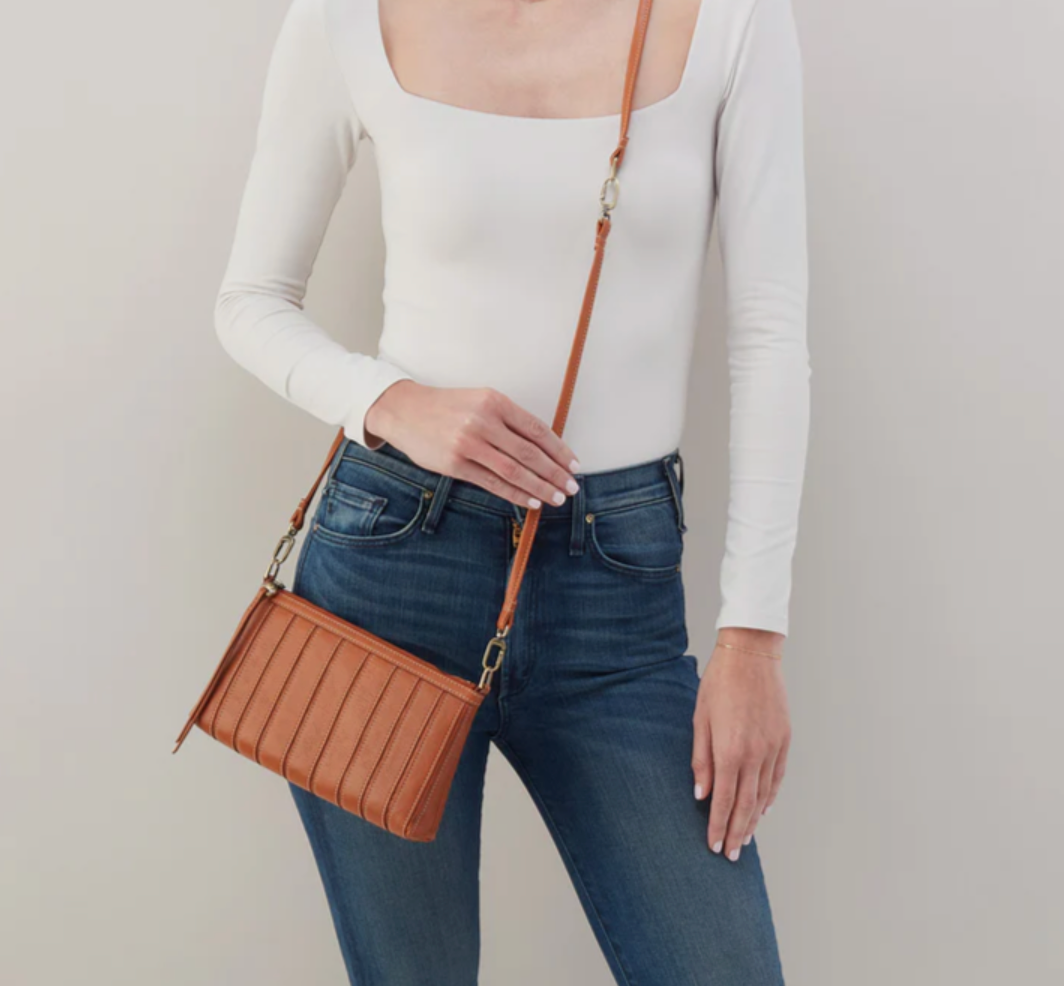 Darcy Crossbody Burnished Caramel