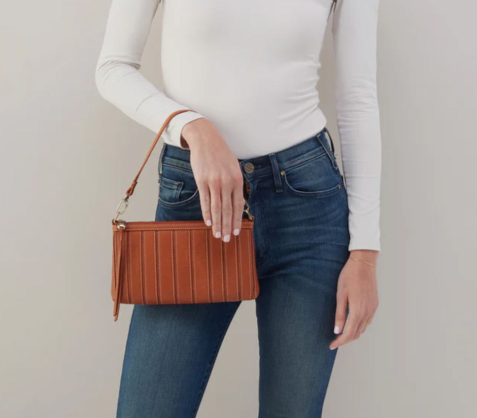 Darcy Crossbody Burnished Caramel