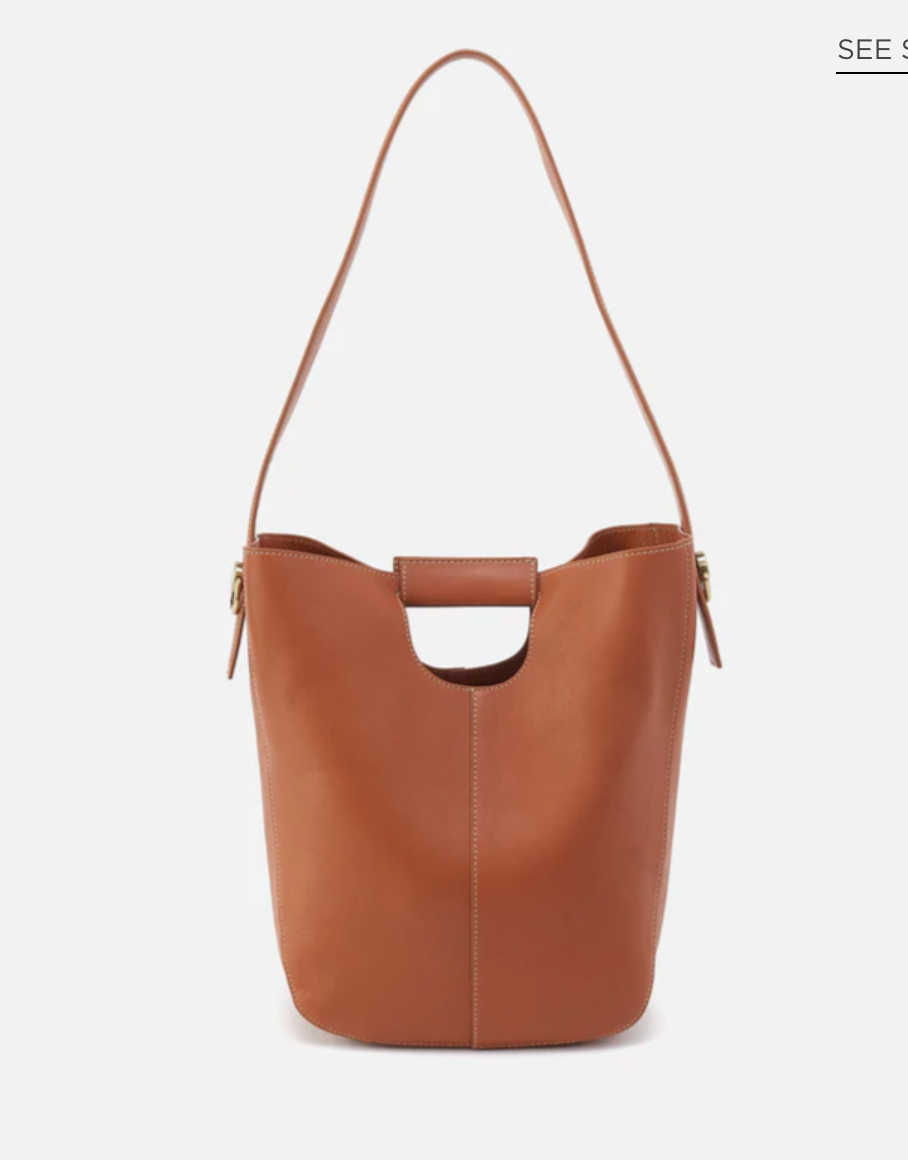 Camden Shoulder Bag Burnished Caramel