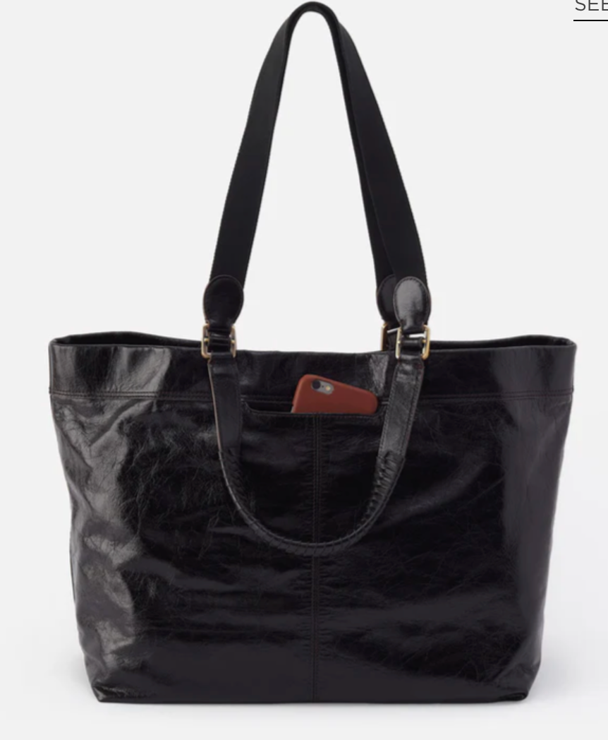 Romy Max Tote Black