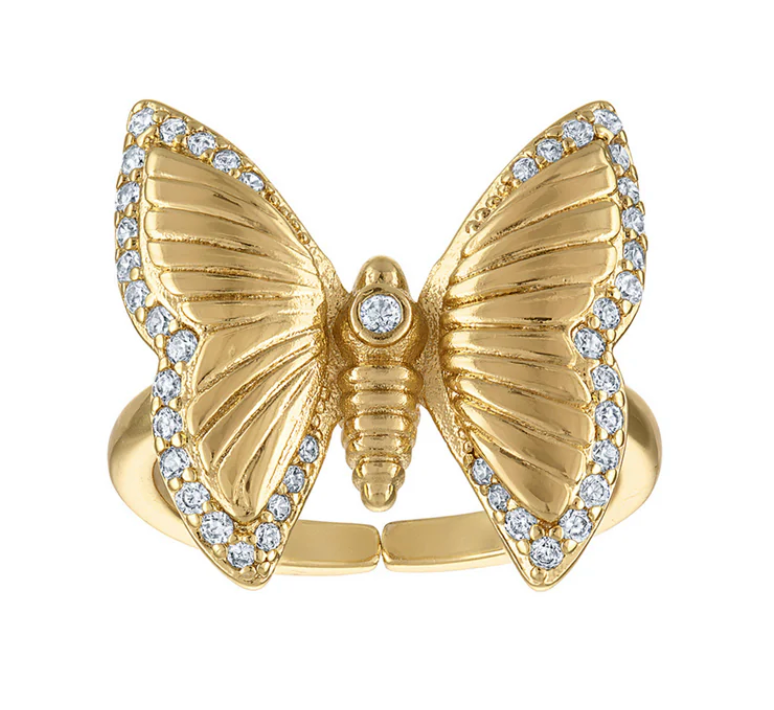 Crosby Butterfly Ring