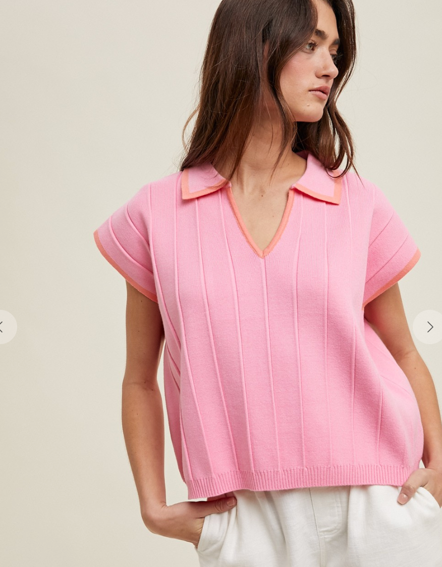 Pink Sherbet Sweater