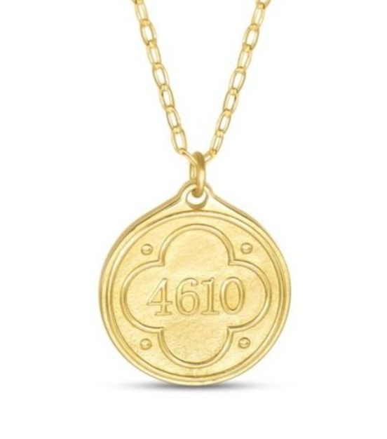 Psalm 46:10 Necklace