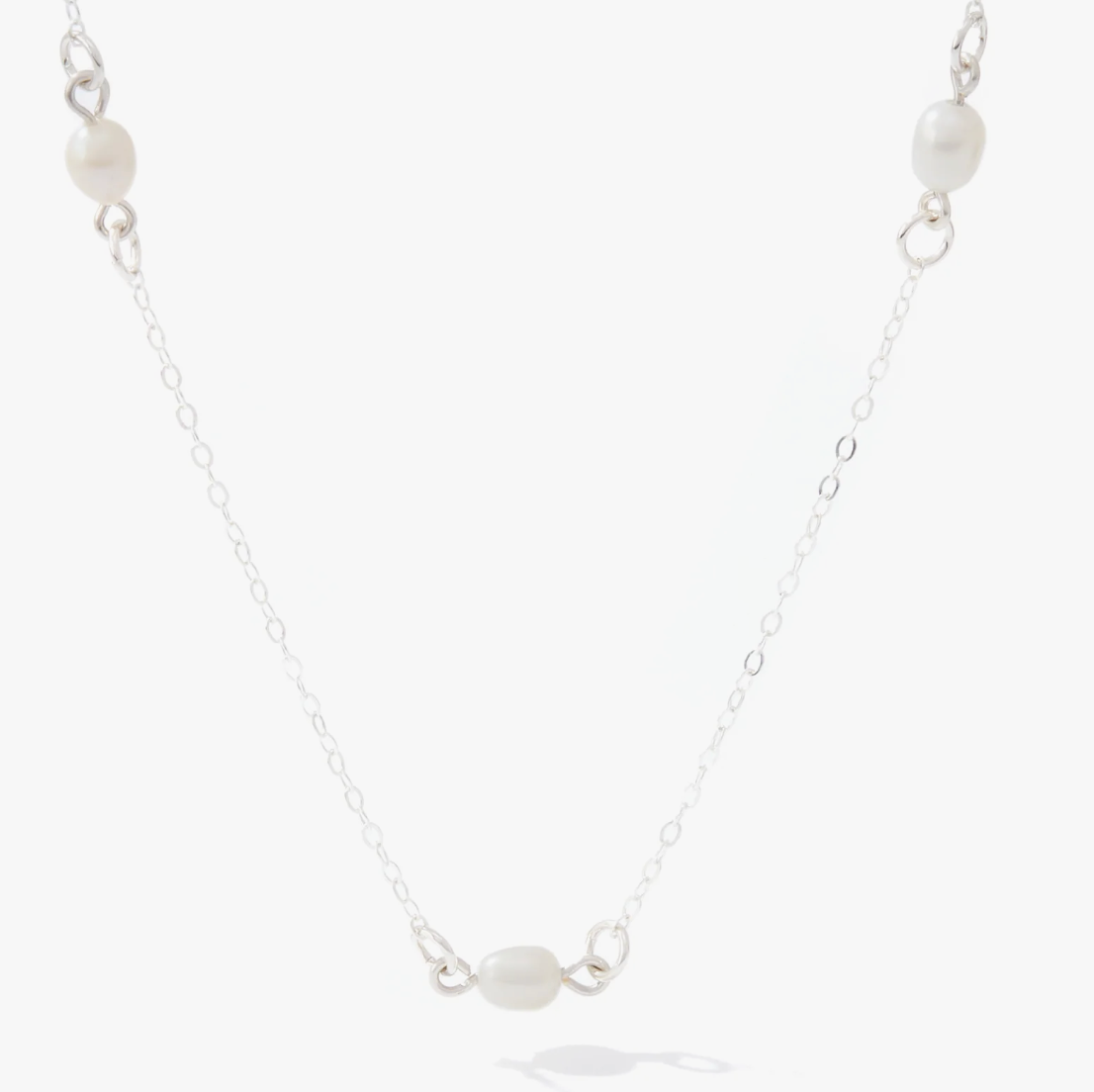 Bliss Necklace Silver