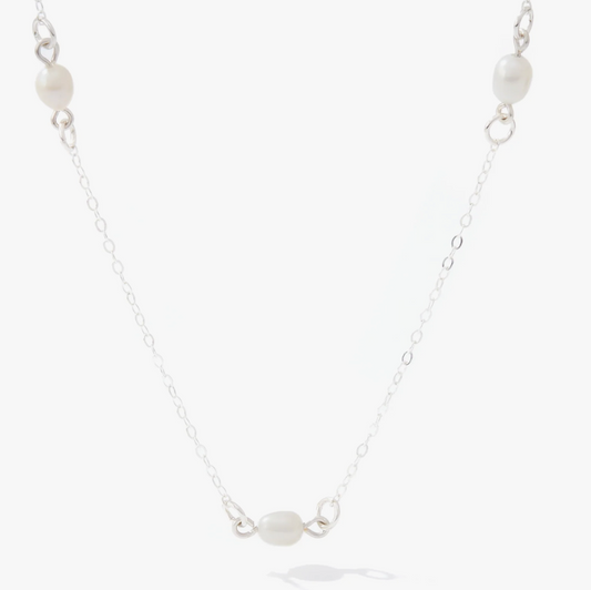 Bliss Necklace Silver