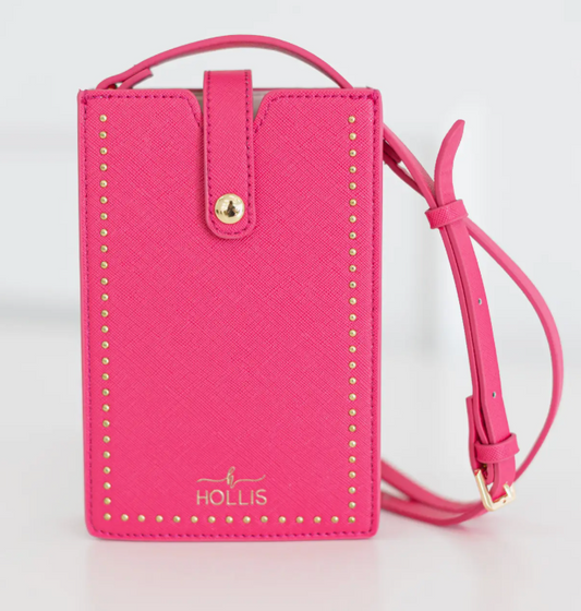 Call You Later Crossbody Hot Pink