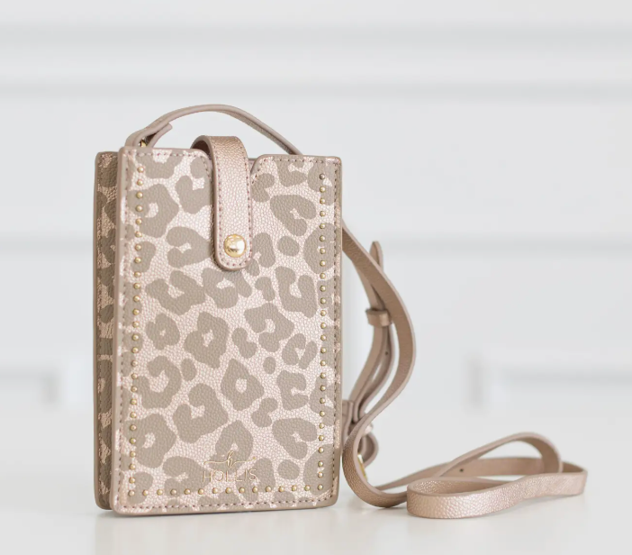 Call You Later Crossbody Leopard