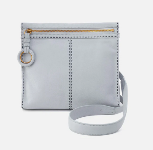 Austin Medium Crossbody in Blue Pearl