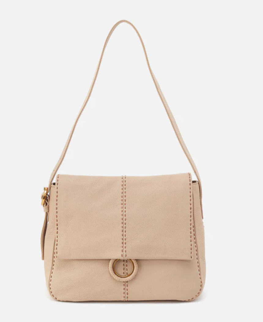 Austin Shoulder Bag in Linen