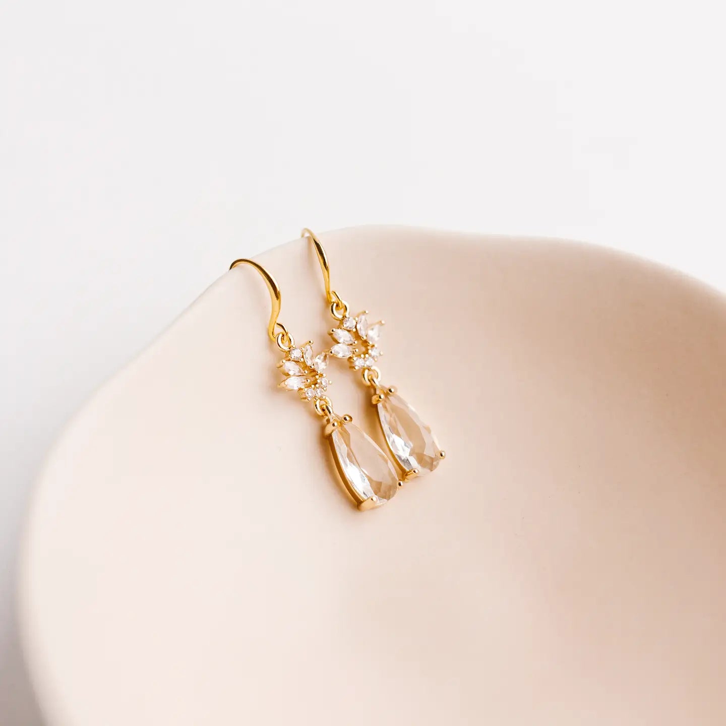 Classic Bridal Earrings