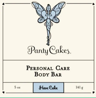 Panty Cakes Body Soap Blue Label