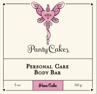 Panty Cakes Body Soap Cherry Pink