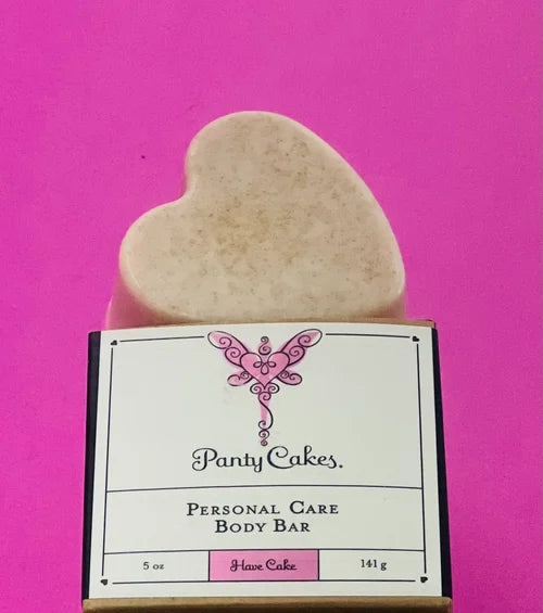 Panty Cakes Body Soap Cherry Pink