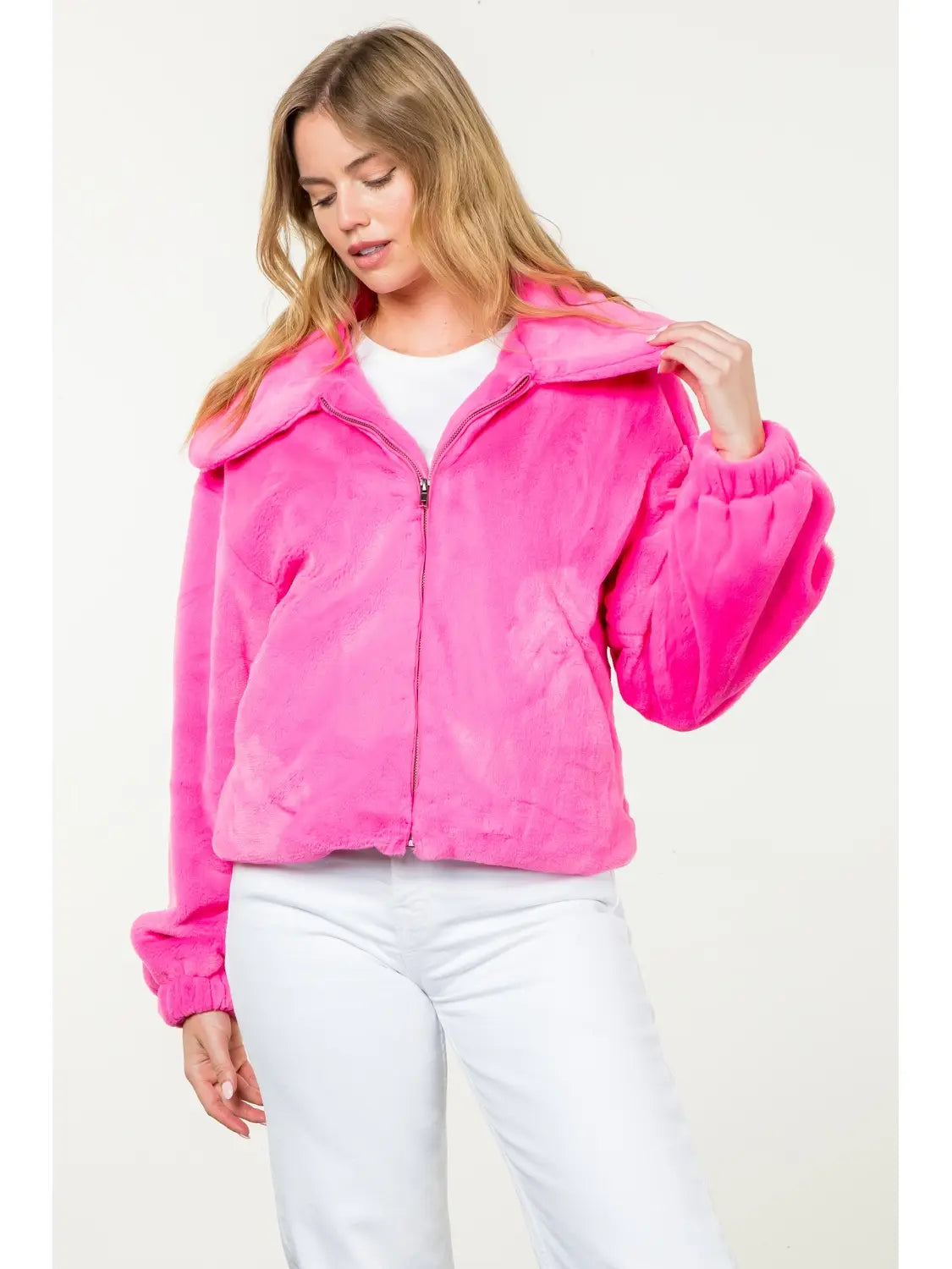 Shock Me Pink Jacket