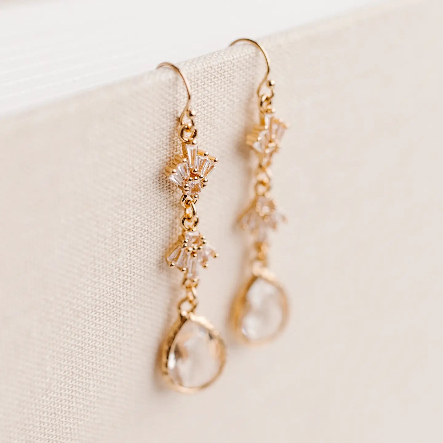 Rainfall Bridal Earrings