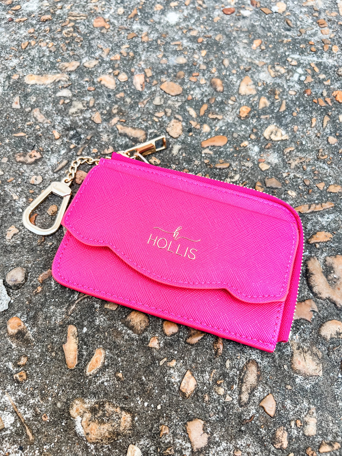 COCO Card Holder Hot Pink