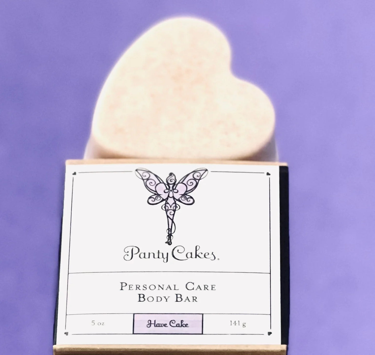 Panty Cakes Body Soap Amethyst