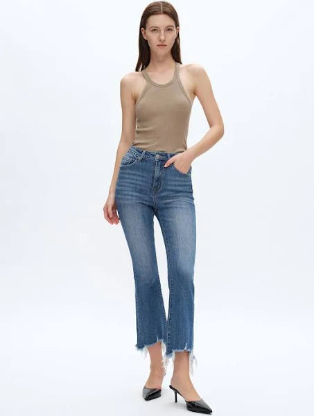 Rita Frayed Jeans