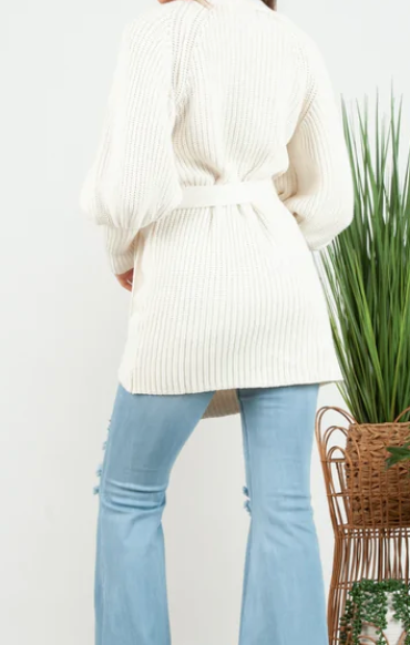 Seamore Wrap Sweater