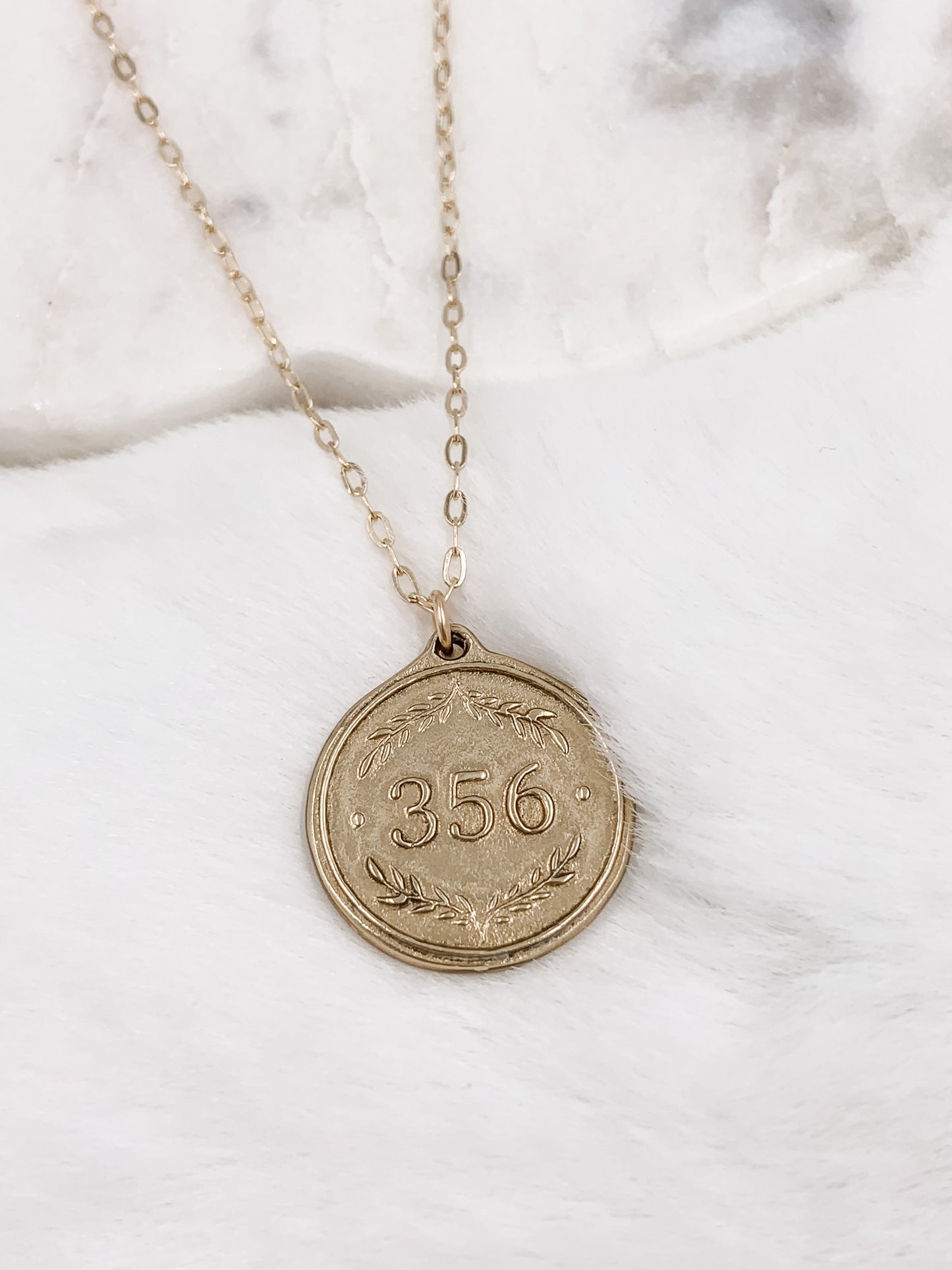 Proverbs 356 Necklace