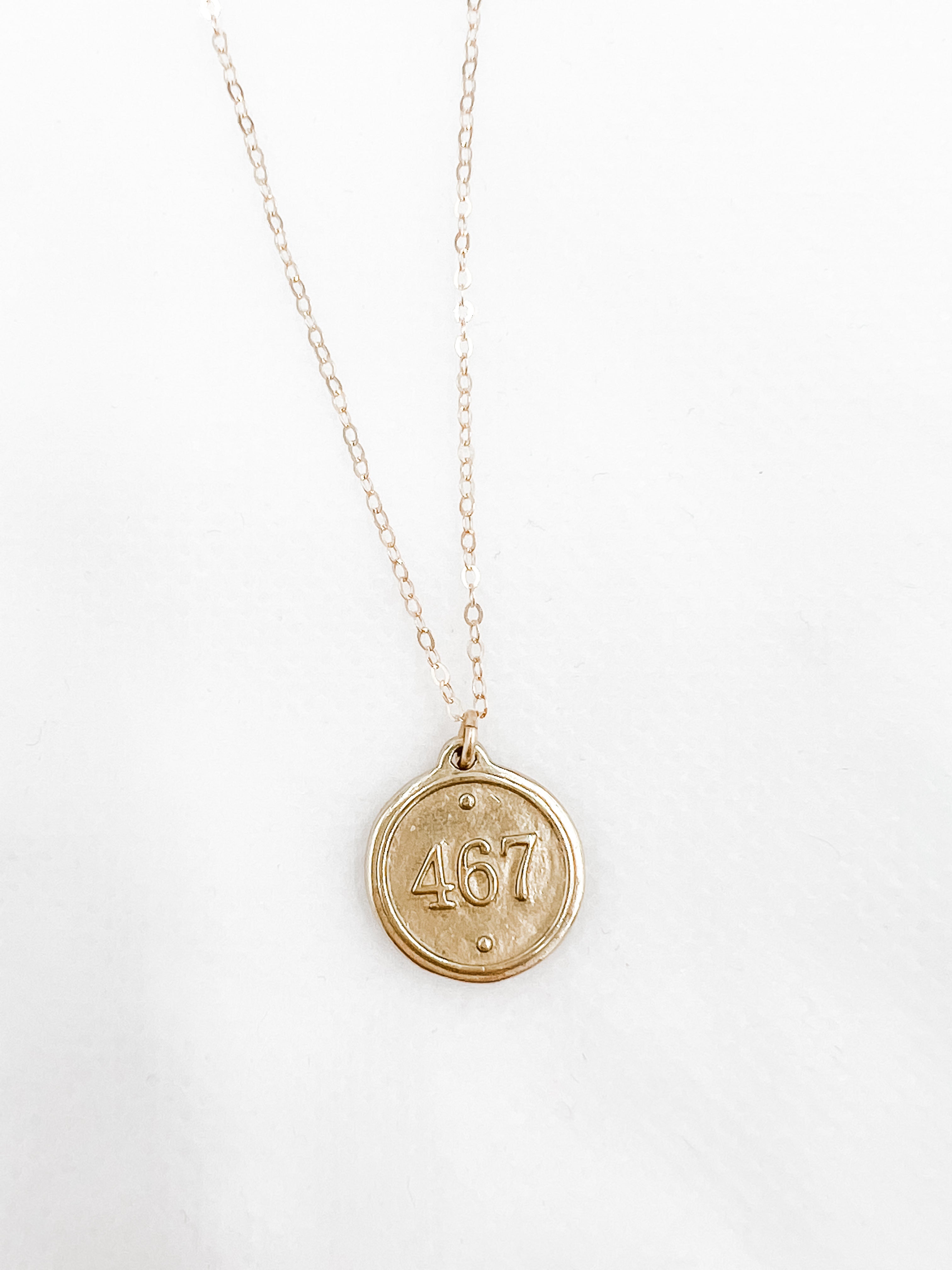 Philippians 467 Necklace Petite – True Blue Boutique