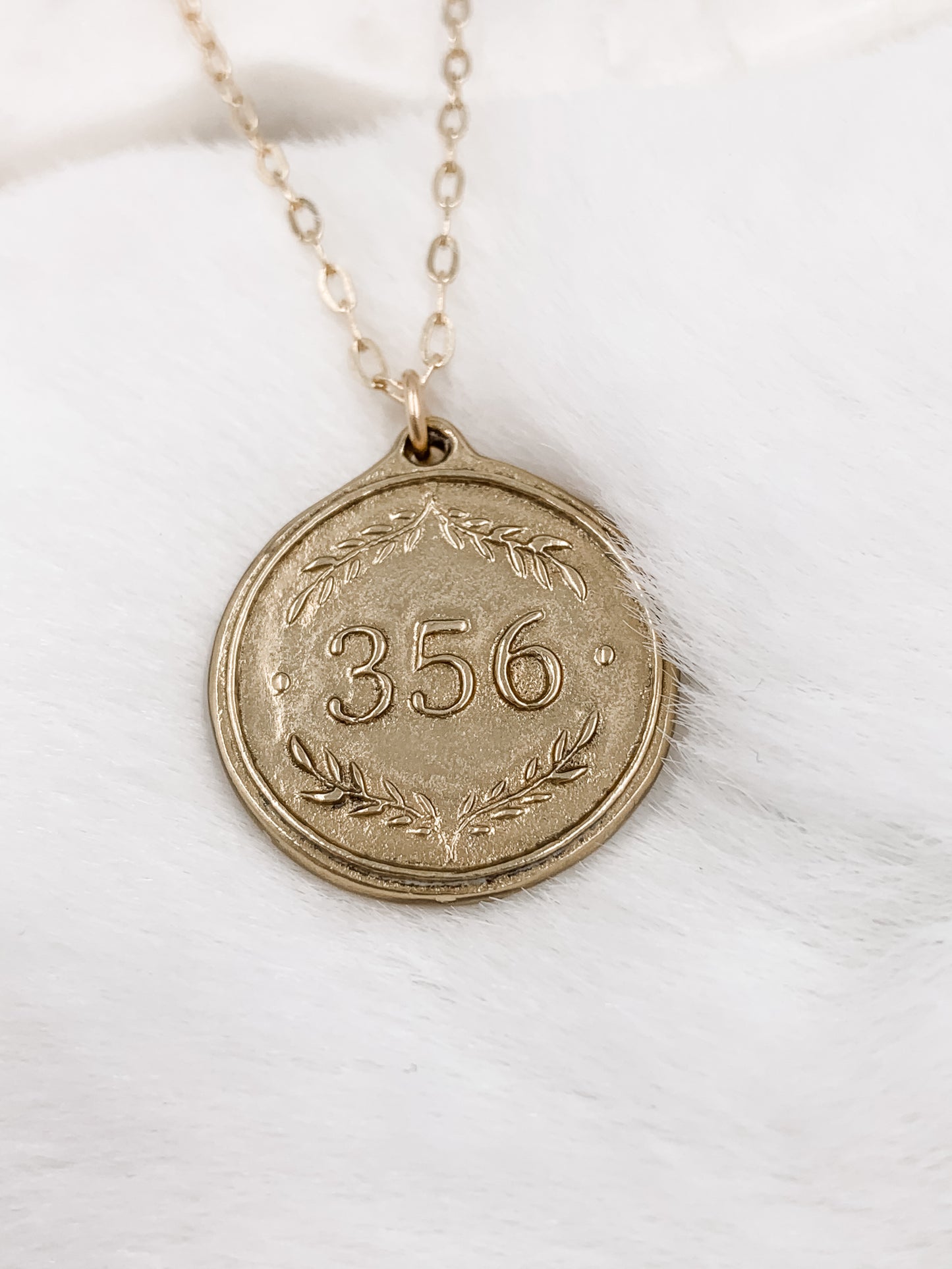 Proverbs 356 Necklace