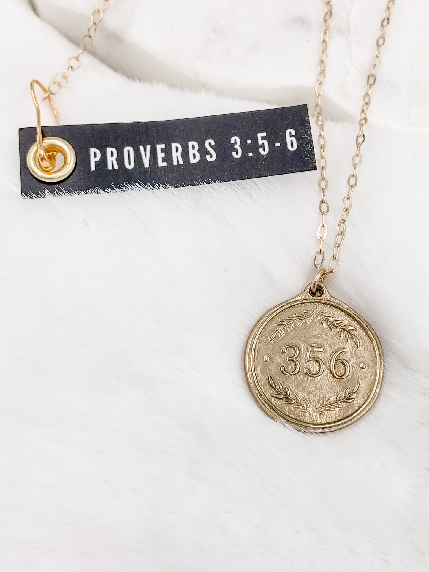 Proverbs 356 Necklace